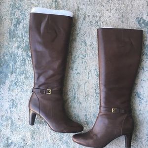 Ralph Lauren Leather Boots